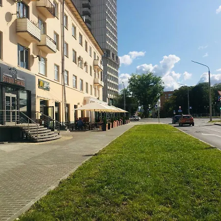Maksima Tanka 4 Apartament Mińsk