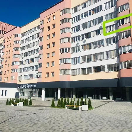 Maksima Tanka 4 Apartament Mińsk